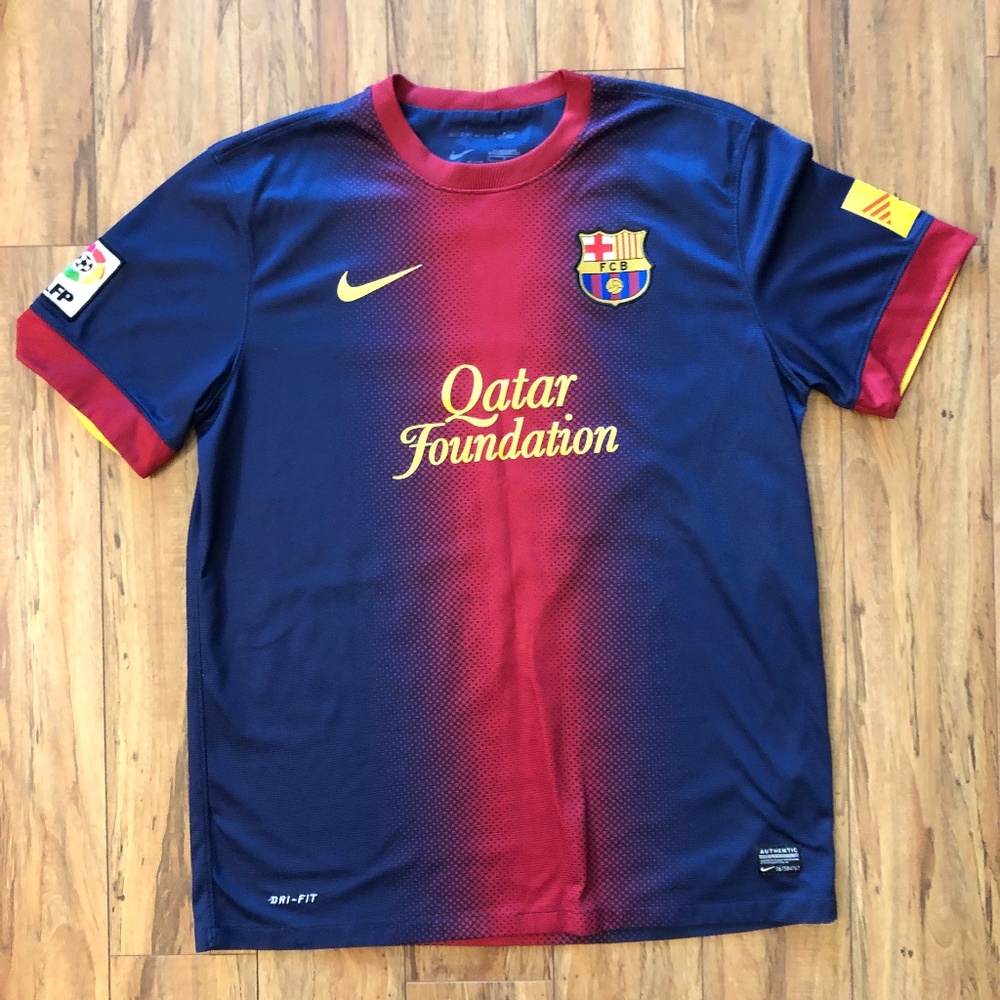 Nike FC Barcelona Jersey HOME 2012/2013 Soccer